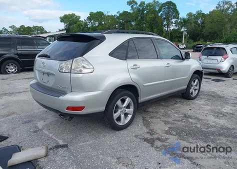 2007 Lexus Rx 350 from USA, damaged, VIN 2T2GK31U87C025154